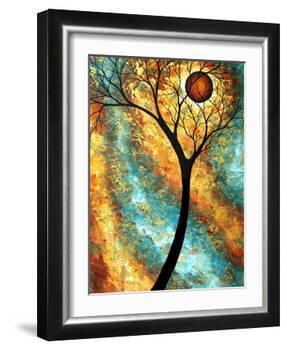 Fall Inspiration-Megan Aroon Duncanson-Framed Art Print
