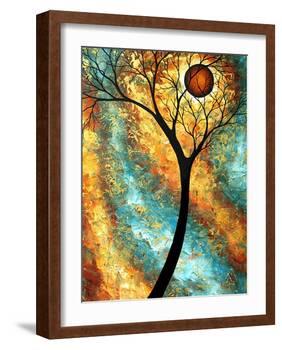 Fall Inspiration-Megan Aroon Duncanson-Framed Art Print