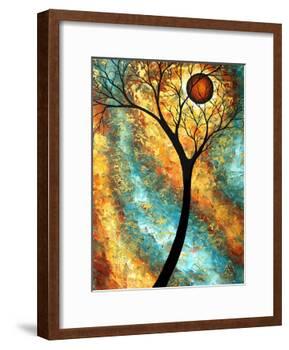 Fall Inspiration-Megan Aroon Duncanson-Framed Art Print