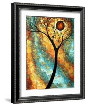 Fall Inspiration-Megan Aroon Duncanson-Framed Art Print