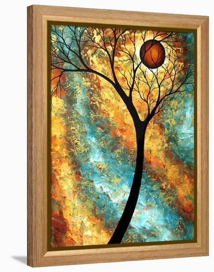 Fall Inspiration-Megan Aroon Duncanson-Framed Stretched Canvas