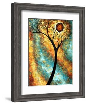 Fall Inspiration-Megan Aroon Duncanson-Framed Art Print