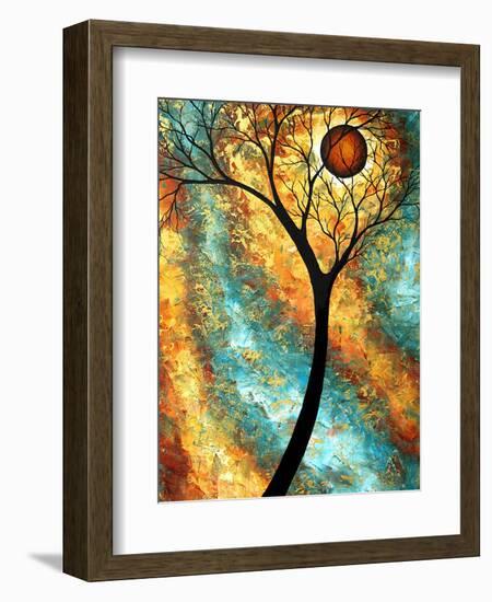 Fall Inspiration-Megan Aroon Duncanson-Framed Art Print