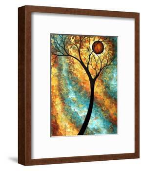 Fall Inspiration-Megan Aroon Duncanson-Framed Art Print