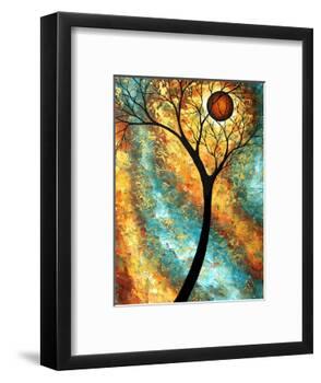Fall Inspiration-Megan Aroon Duncanson-Framed Art Print