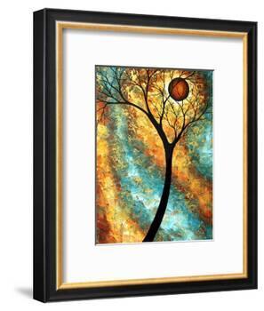 Fall Inspiration-Megan Aroon Duncanson-Framed Art Print