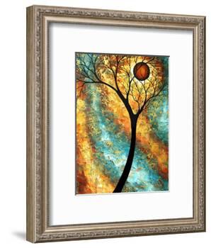Fall Inspiration-Megan Aroon Duncanson-Framed Art Print