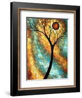 Fall Inspiration-Megan Aroon Duncanson-Framed Art Print