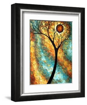 Fall Inspiration-Megan Aroon Duncanson-Framed Art Print