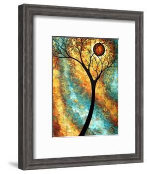 Fall Inspiration-Megan Aroon Duncanson-Framed Art Print
