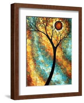 Fall Inspiration-Megan Aroon Duncanson-Framed Art Print