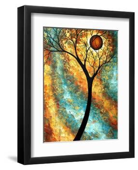 Fall Inspiration-Megan Aroon Duncanson-Framed Art Print