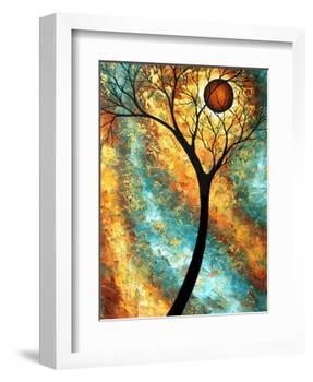 Fall Inspiration-Megan Aroon Duncanson-Framed Art Print
