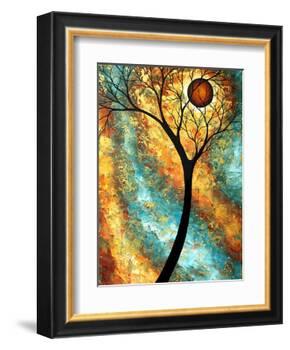 Fall Inspiration-Megan Aroon Duncanson-Framed Art Print
