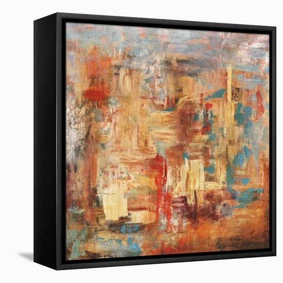 Fall into Place-Alexys Henry-Framed Premier Image Canvas