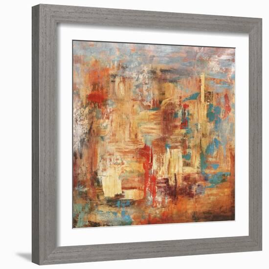 Fall into Place-Alexys Henry-Framed Giclee Print