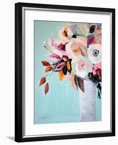 Fall Into Summer-Jacqueline Brewer-Framed Art Print