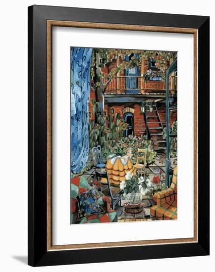 Fall is Coming-Josée Miller-Framed Art Print