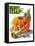 Fall is Here - Child Life, October 1946-Keith Ward-Framed Premier Image Canvas