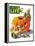 Fall is Here - Child Life, October 1946-Keith Ward-Framed Premier Image Canvas