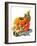 Fall Is Here - Child Life-Keith Ward-Framed Giclee Print