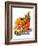 Fall Is Here - Child Life-Keith Ward-Framed Giclee Print