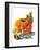 Fall Is Here - Child Life-Keith Ward-Framed Giclee Print