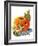 Fall Is Here - Child Life-Keith Ward-Framed Giclee Print