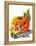 Fall Is Here - Child Life-Keith Ward-Framed Premier Image Canvas