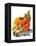 Fall Is Here - Child Life-Keith Ward-Framed Premier Image Canvas