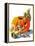 Fall Is Here - Child Life-Keith Ward-Framed Premier Image Canvas