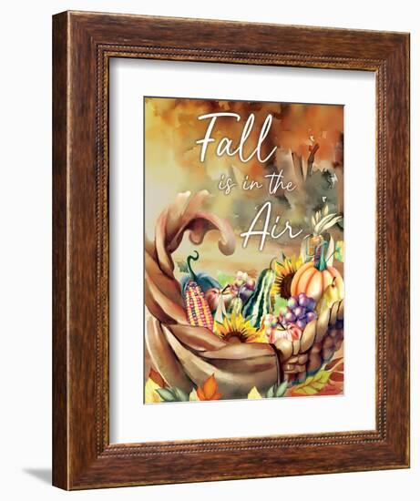 Fall is in the Air-Nicole DeCamp-Framed Art Print