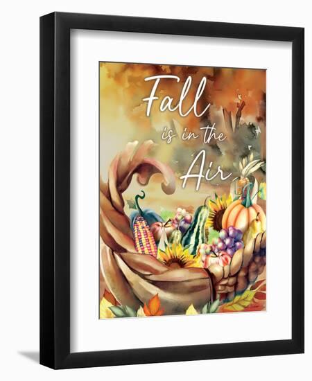 Fall is in the Air-Nicole DeCamp-Framed Art Print