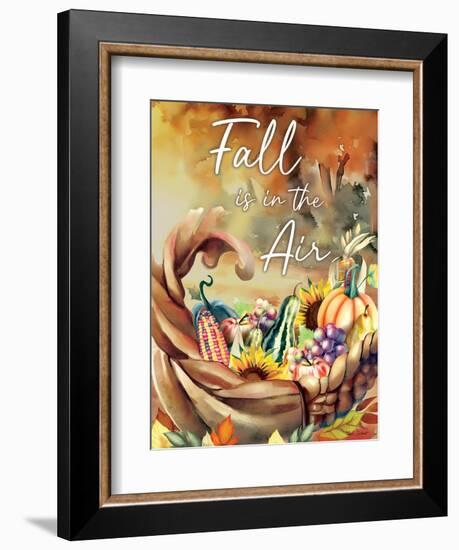 Fall is in the Air-Nicole DeCamp-Framed Art Print