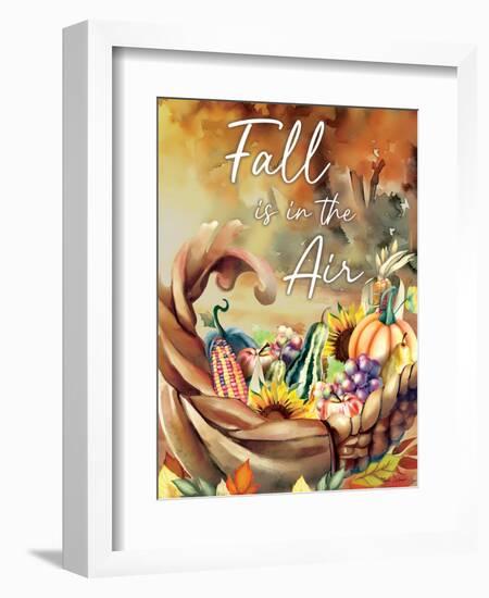 Fall is in the Air-Nicole DeCamp-Framed Art Print