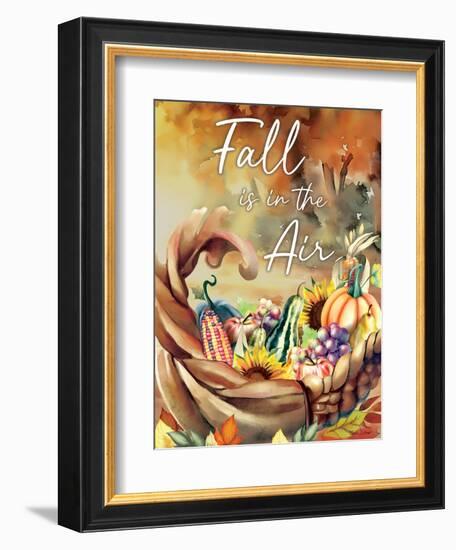 Fall is in the Air-Nicole DeCamp-Framed Art Print