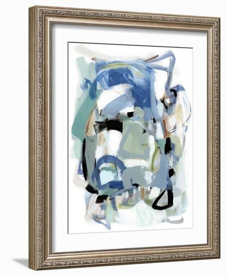 Fall IV-Christina Long-Framed Art Print