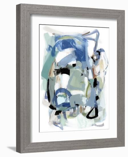 Fall IV-Christina Long-Framed Art Print