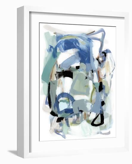 Fall IV-Christina Long-Framed Art Print