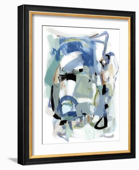 Fall IV-Christina Long-Framed Art Print