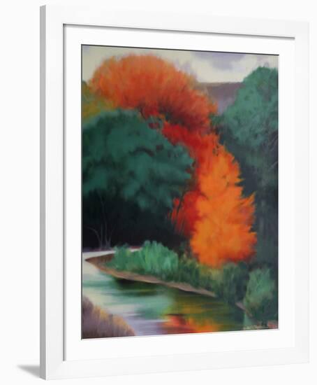 Fall Landscape-Robert Buffolini-Framed Collectable Print