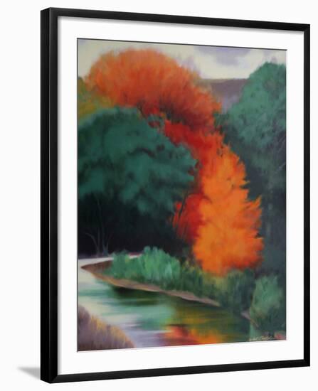 Fall Landscape-Robert Buffolini-Framed Collectable Print