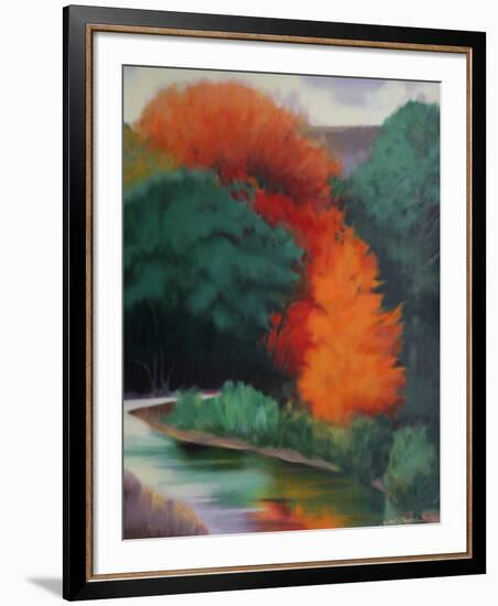 Fall Landscape-Robert Buffolini-Framed Collectable Print