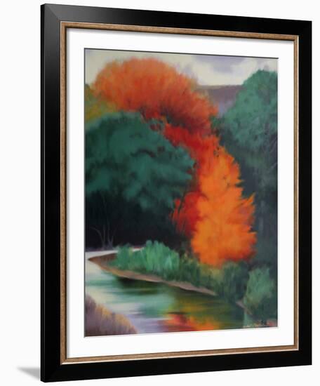 Fall Landscape-Robert Buffolini-Framed Collectable Print