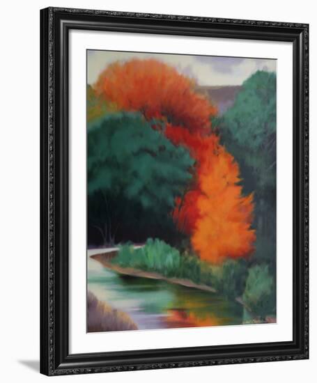 Fall Landscape-Robert Buffolini-Framed Collectable Print