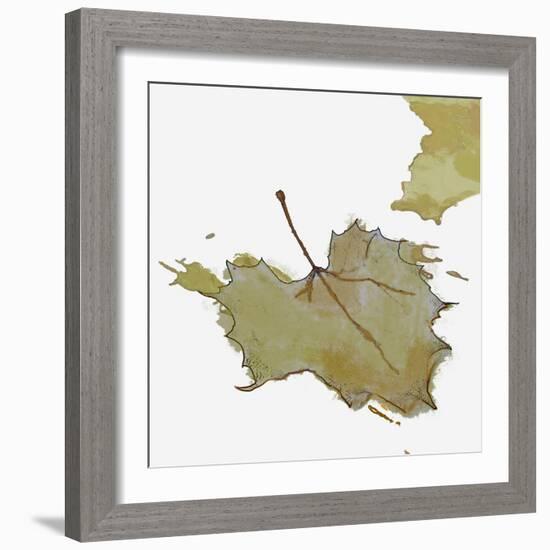 Fall Leaf 2-Karen Williams-Framed Giclee Print