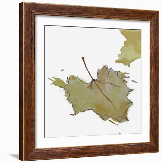 Fall Leaf 2-Karen Williams-Framed Giclee Print