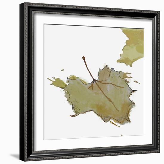 Fall Leaf 2-Karen Williams-Framed Giclee Print