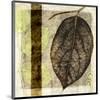 Fall Leaves and Pier I-Christine Zalewski-Mounted Art Print