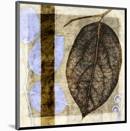 Fall Leaves and Pier II-Christine Zalewski-Mounted Art Print